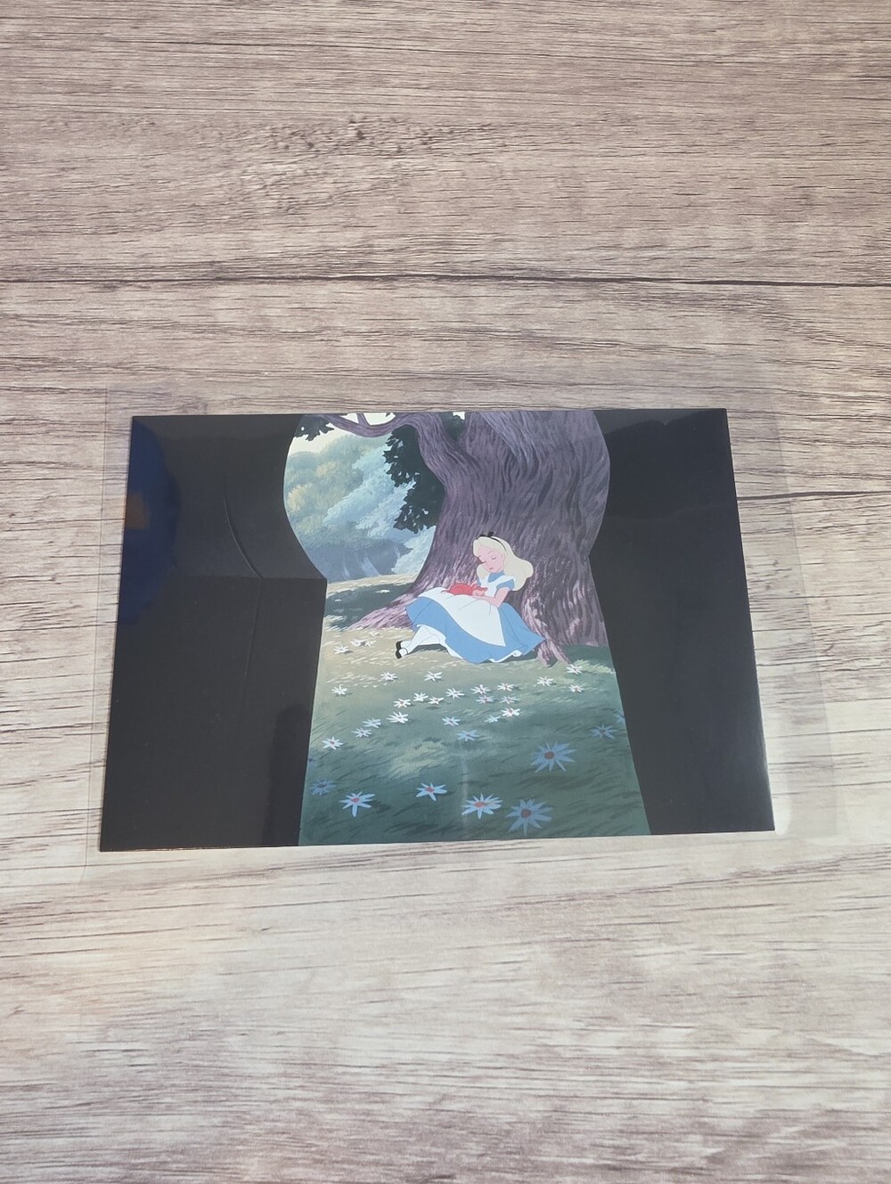✨️BUY 3 FOR $22 Alice (With Dinah), Alice In Wonderland, 1951 Postcard